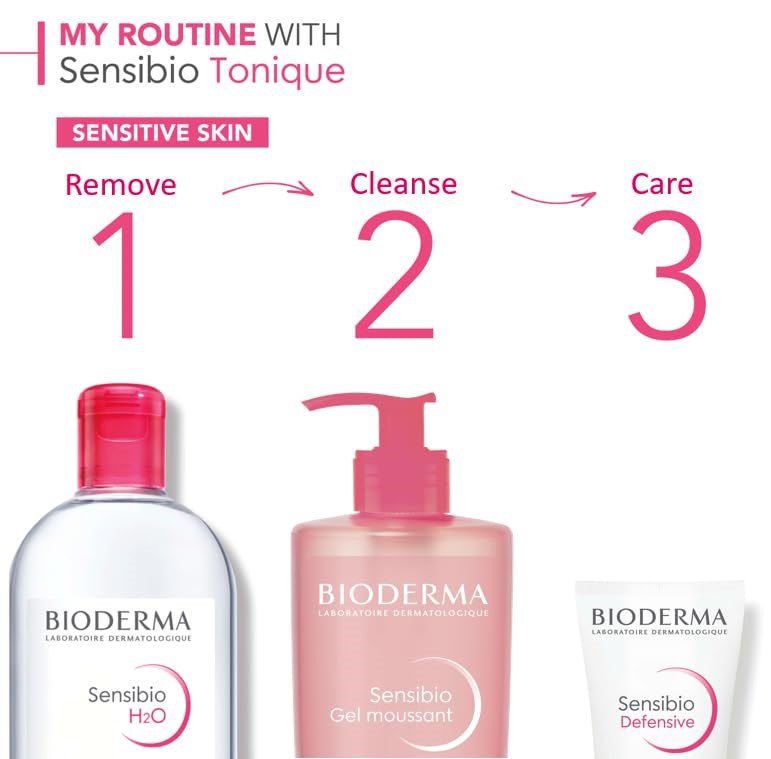 Bioderma SENSIBIO CLEANSING GEL 500ML