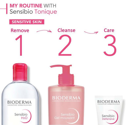 Bioderma SENSIBIO CLEANSING GEL 500ML