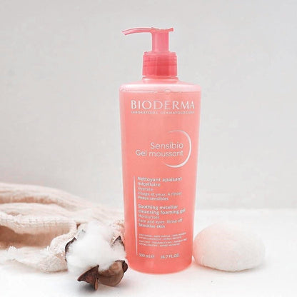 Bioderma SENSIBIO CLEANSING GEL 500ML