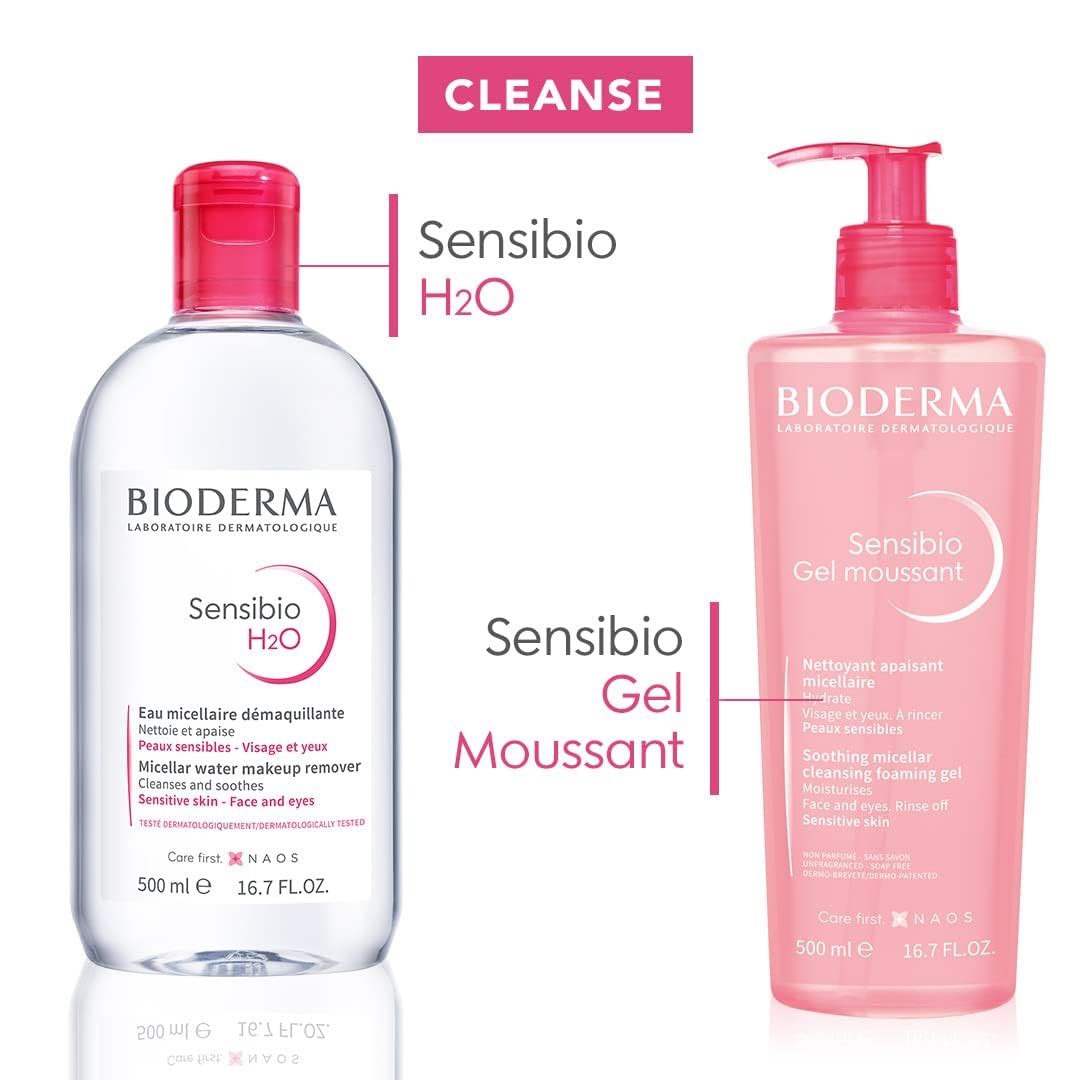 Bioderma SENSIBIO CLEANSING GEL 500ML