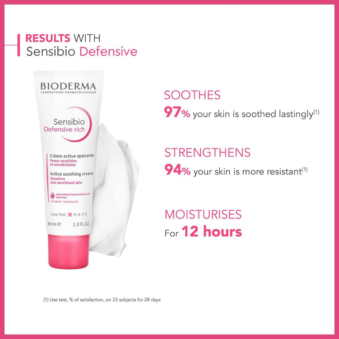 Bioderma Sensibio Defensive Rich, 40 Ml