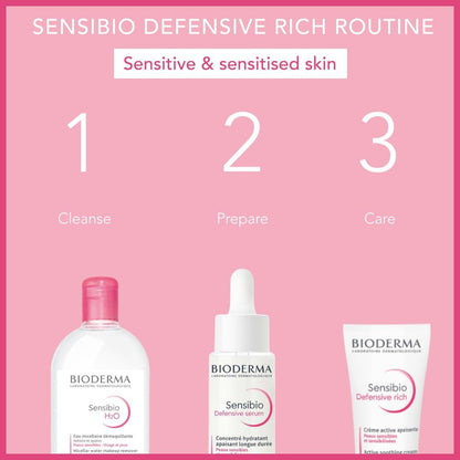 Bioderma Sensibio Defensive Rich, 40 Ml