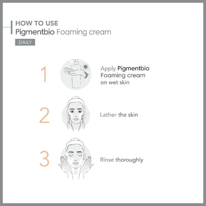 Bioderma - PIGMENTBIO Foaming cream 500ML | Exfoliating cleansing cream