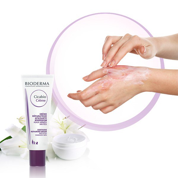 Bioderma Cicabio Cream Soothing Repairing Cream, 100 Ml