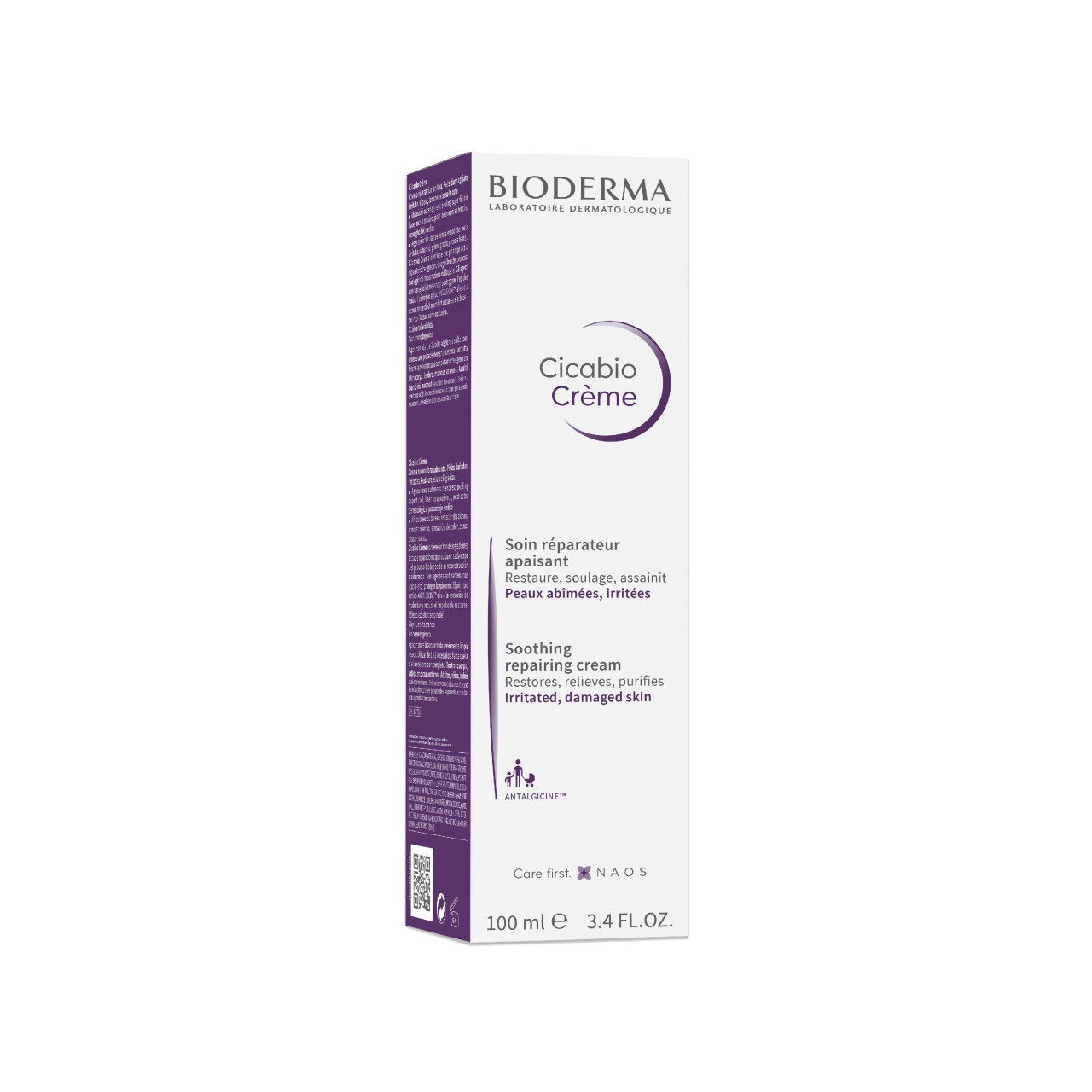 Bioderma Cicabio Cream Soothing Repairing Cream, 100 Ml