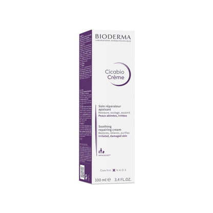 Bioderma Cicabio Cream Soothing Repairing Cream, 100 Ml