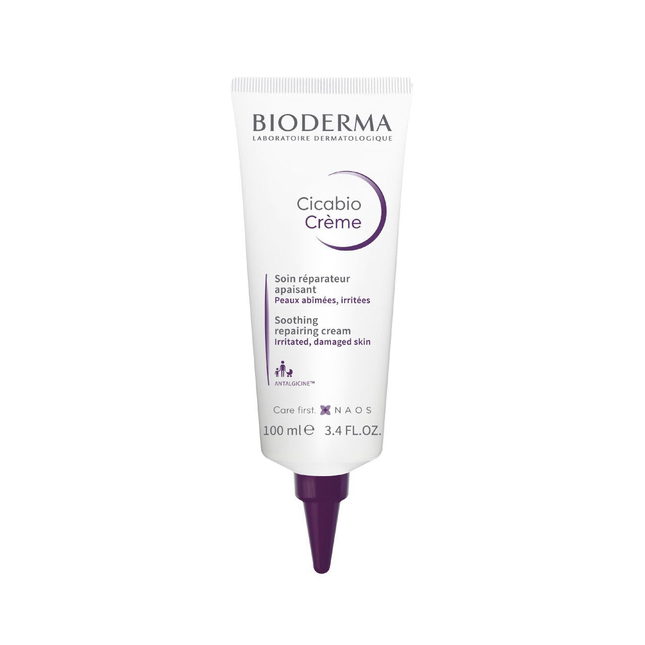 Bioderma Cicabio Cream Soothing Repairing Cream, 100 Ml