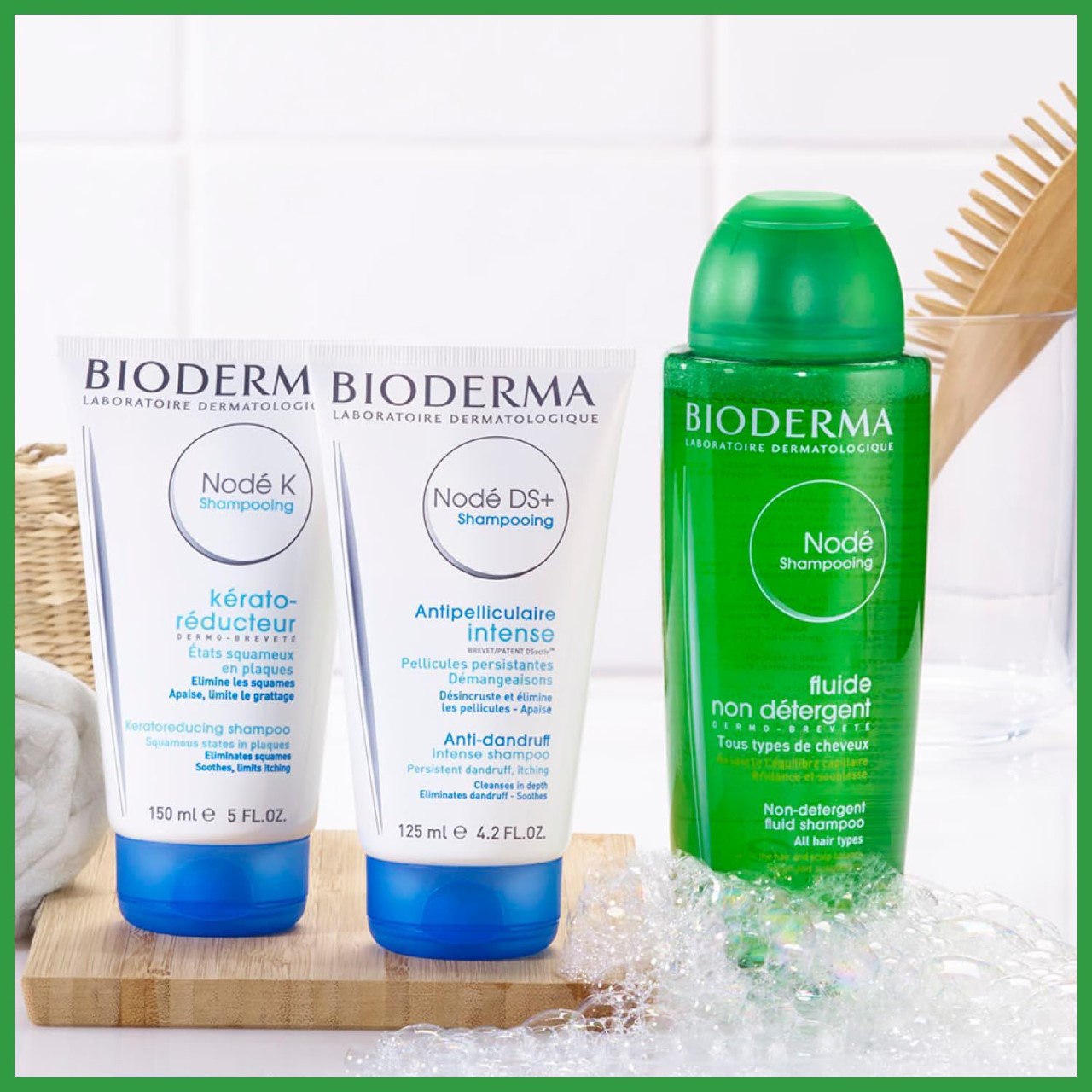 Bioderma Nodé DS+ Anti-Dandruff Intense Shampoo 125ml