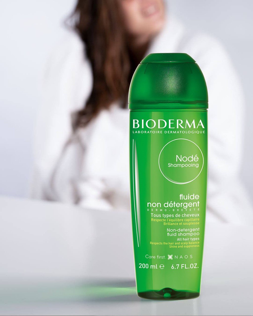 Bioderma Nodé Non Detergent Fluid Shampoo 200ml