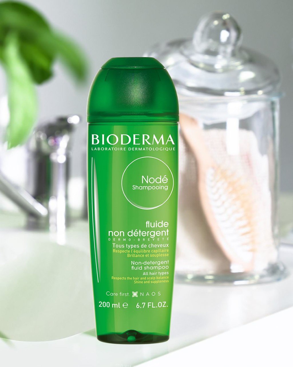 Bioderma Nodé Non Detergent Fluid Shampoo 200ml