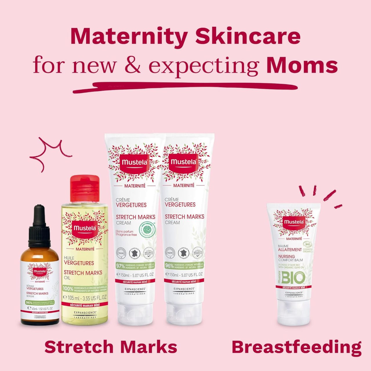 Mustela Stretch Marks Oil