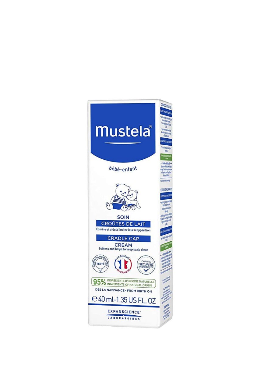 Mustela cradle cap cream