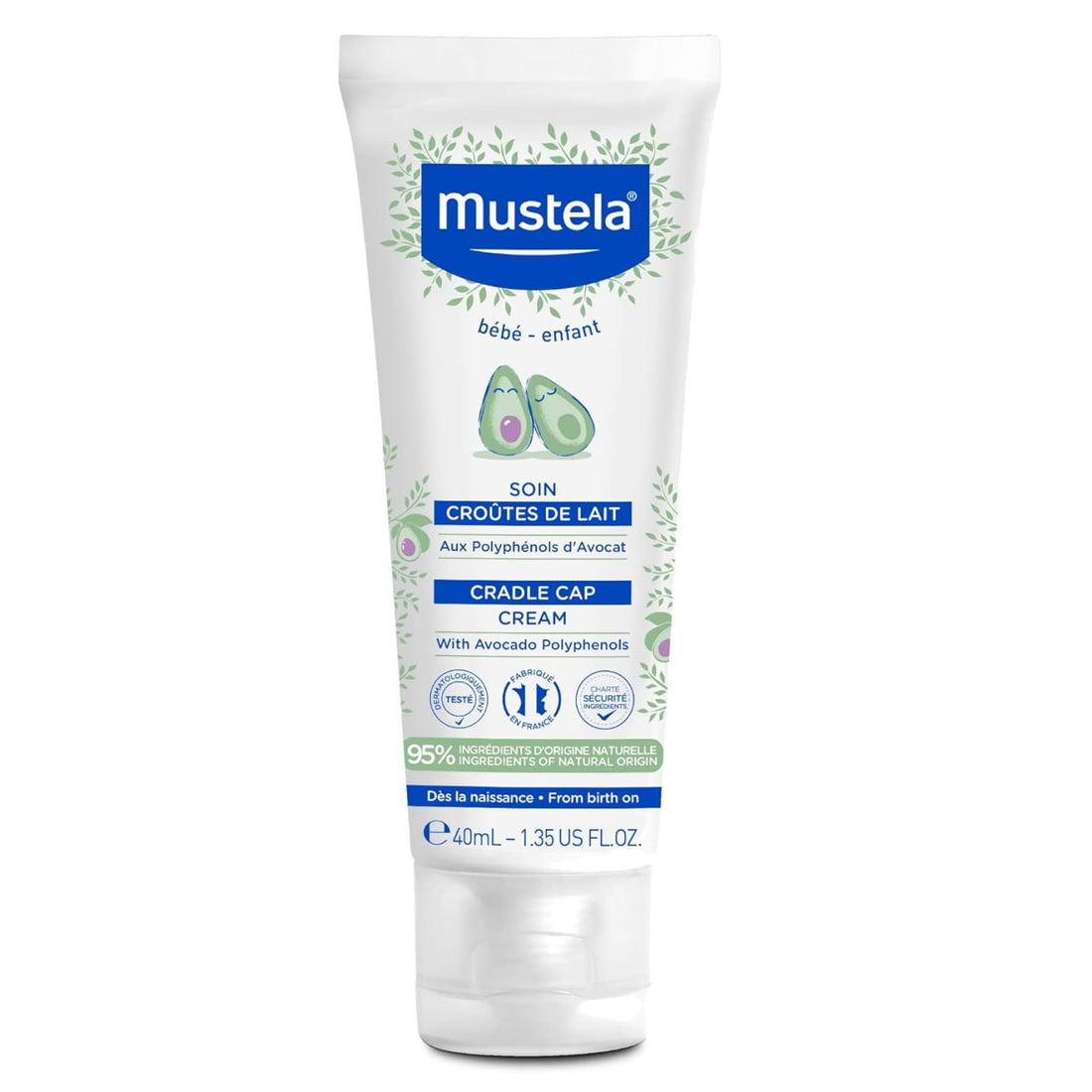 Mustela cradle cap cream