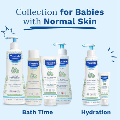 Mustela Baby Hair Styler &amp; Skin Freshener - with Natural Avocado &amp; Chamomile Water - Vegan, Hypoallergenic