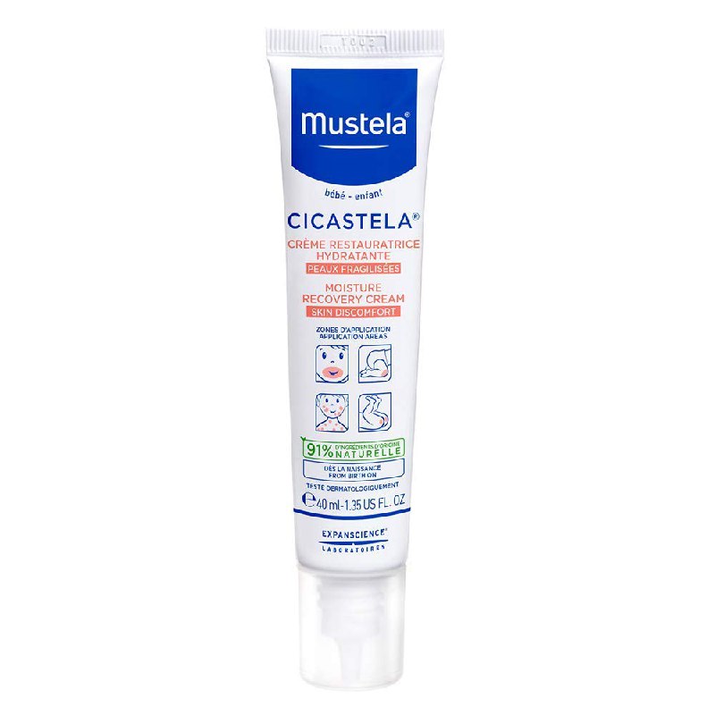 Mustela Cicastela Moisture Recovery Cream for babies and children&