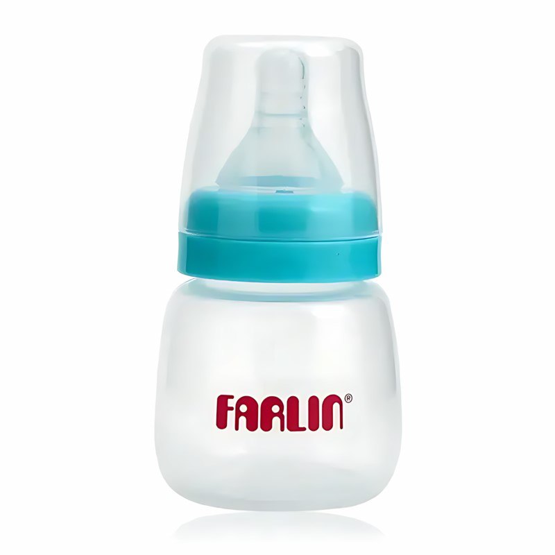 Farlin, Newborn Standard Neck Feeder, Blue,60 ml