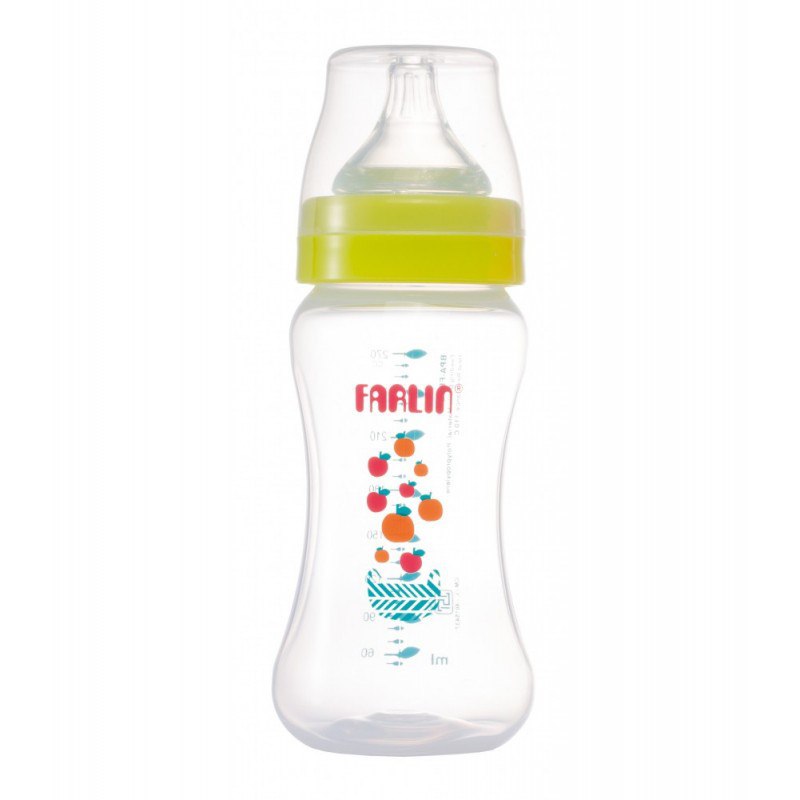 Farlin Feeding Bottle, 270ml, Green