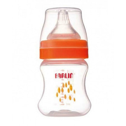 Farlin Feeding Bottle, 140ml, Orange Color