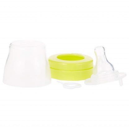 Farlin, Wide Neck Feeding Bottle, Yellow, 270Ml, 3 Months+