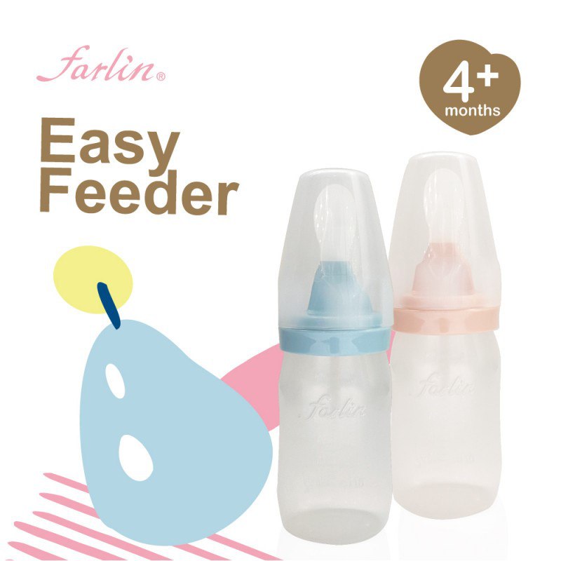 Easy Feeder – Wide Neck-Pink - 180 ML