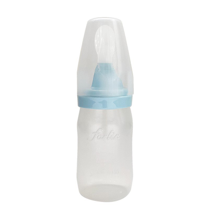 Easy Feeder – Wide Neck-blue - 180 ML