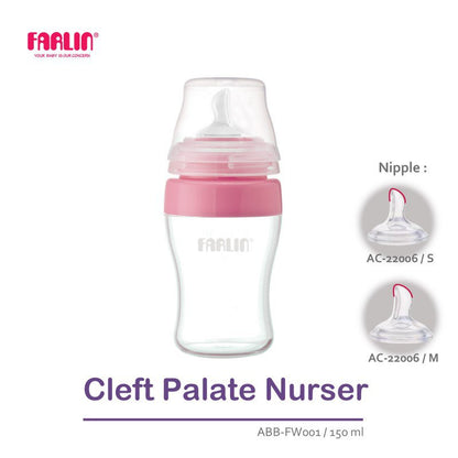 Farlin Cleft Palate Nurser 150cc (Pp-820) - Pink