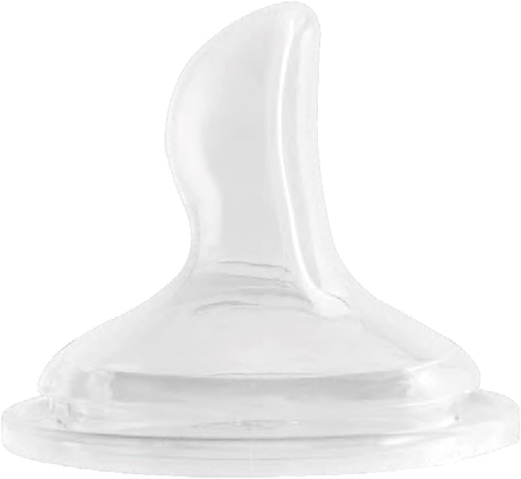 Farlin Silicone Nipple For Cleft Palate , Medium