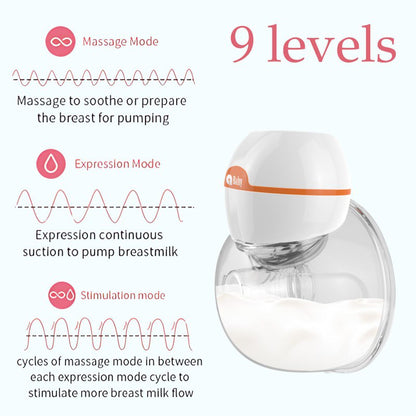 aBaby, Wearable Electric Breast Pum