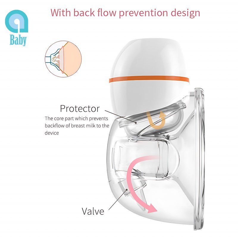 aBaby, Wearable Electric Breast Pum