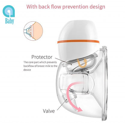 aBaby, Wearable Electric Breast Pum