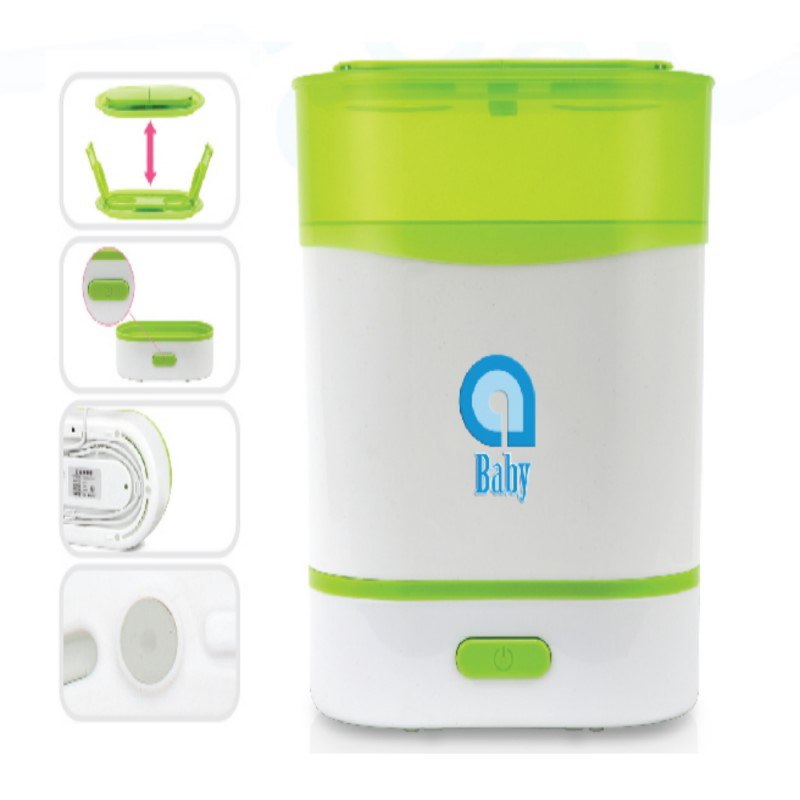 aBaby Baby bottle steam sterilizer