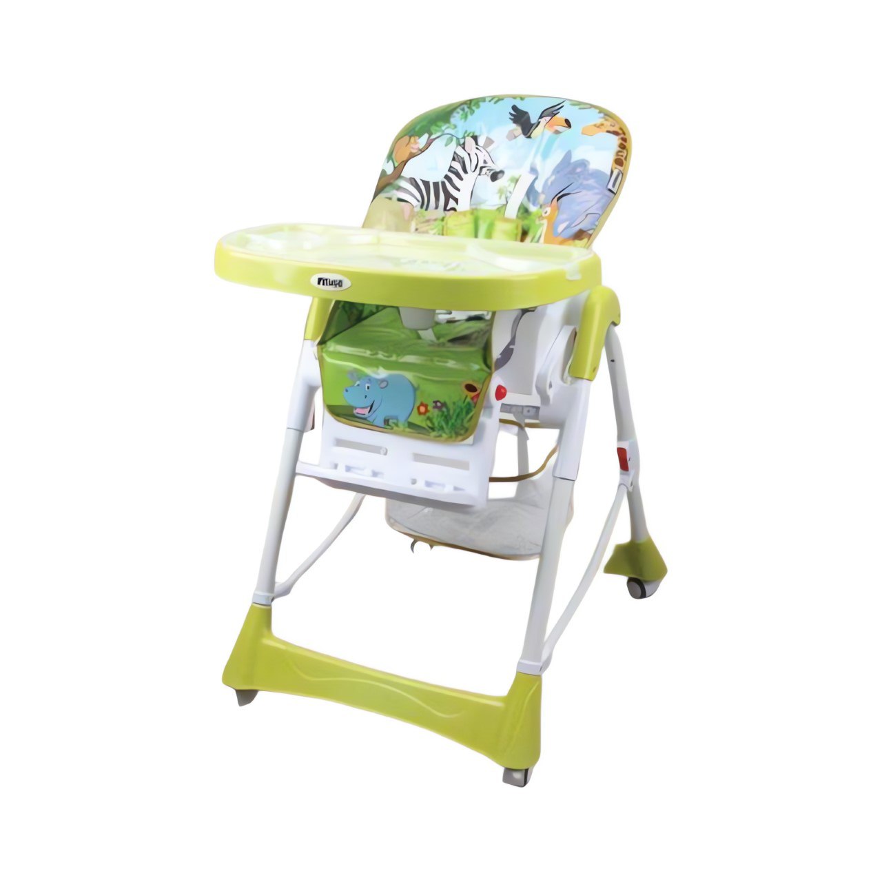 aBaby Baby High Chair carrying capacity 15 kg