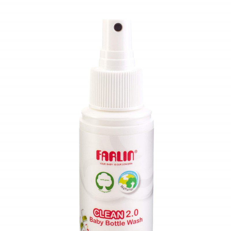 Farlin Bottle Wash Clean-Travel Kit 100ml