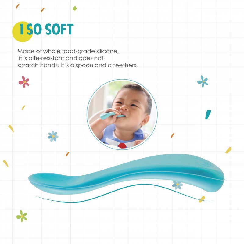 Farlin Silicone Spoons