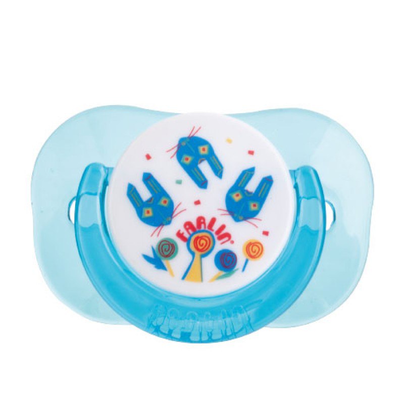 Farlin High Quality Tritan Pacifier, 6m+, Blue