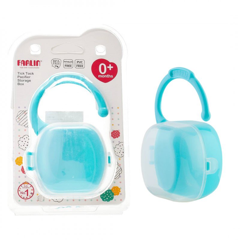 Farlin Pacifier Storage Box - Blue