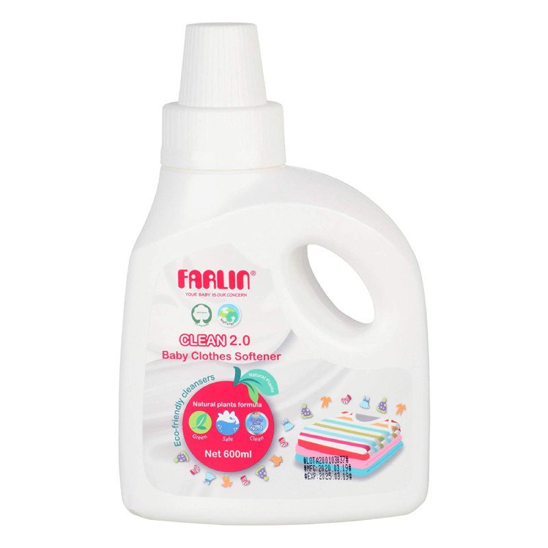 Farlin Baby Clothes Softener/ 600 ml