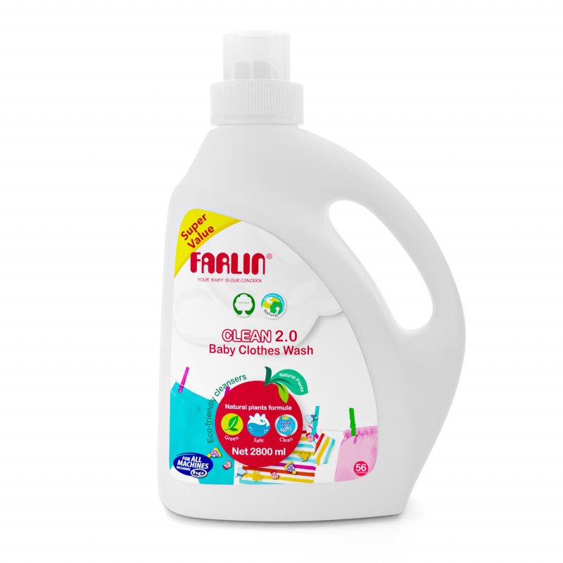 Farlin, Baby Clothes Wash 2800ml