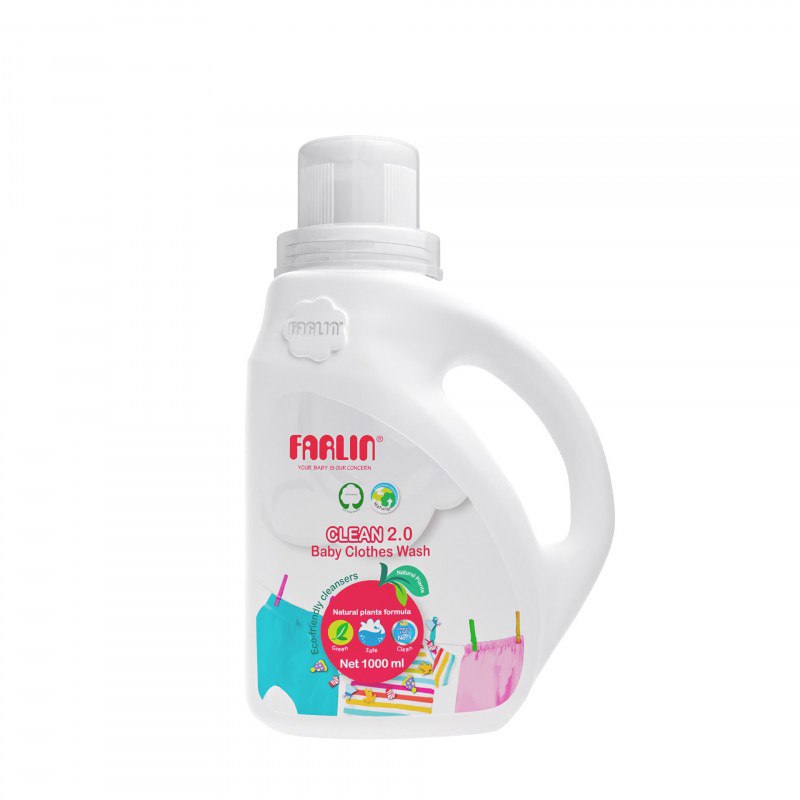 Farlin Cloth Detergent Clean 2.0, 1000ml