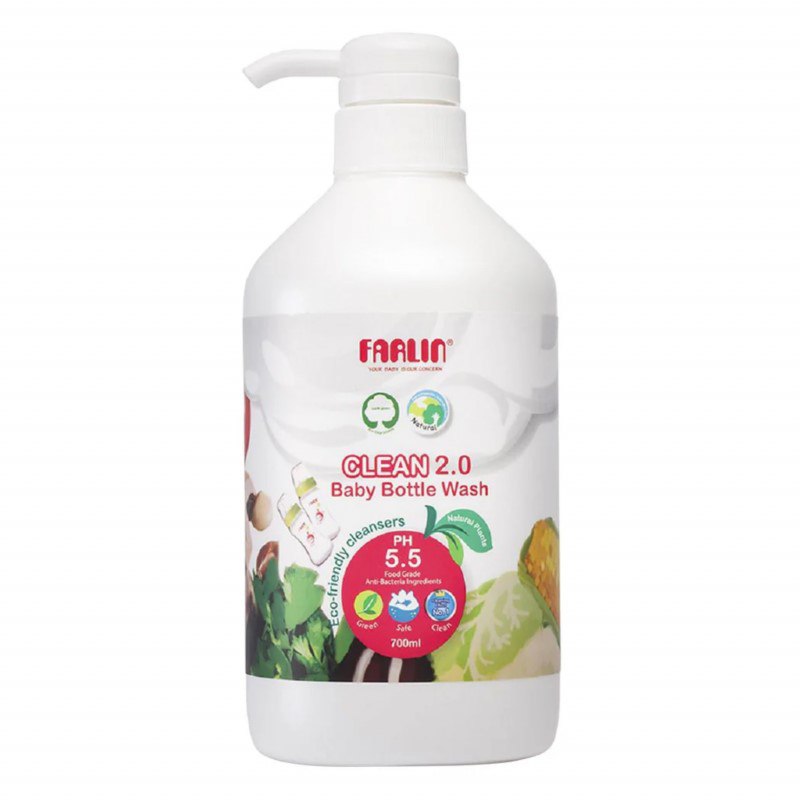 Farlin Bottle Wash Cleanser, 700 Ml