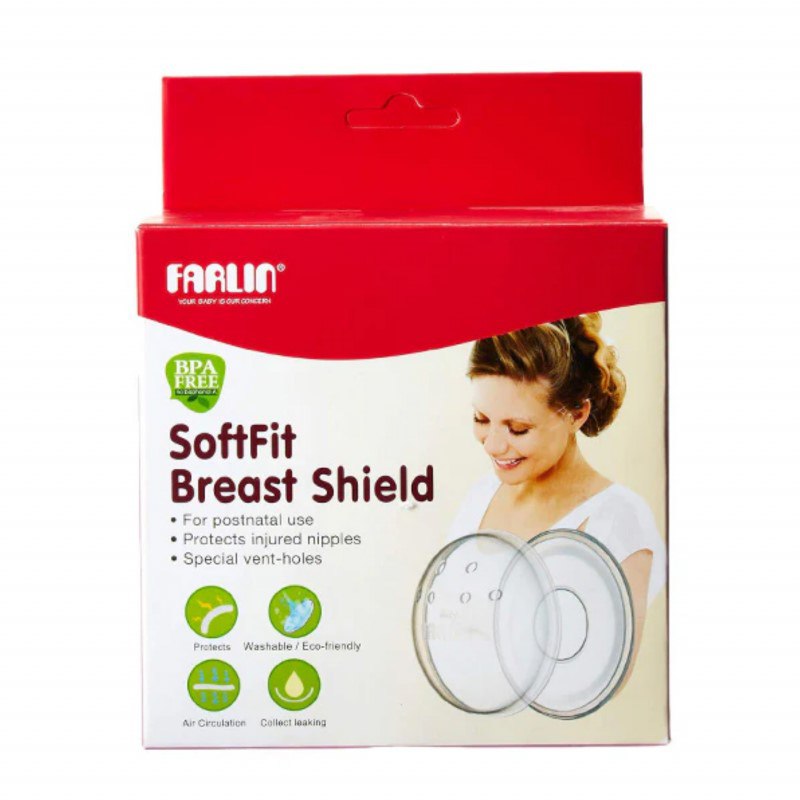 Farlin Breast Shield 1 pack