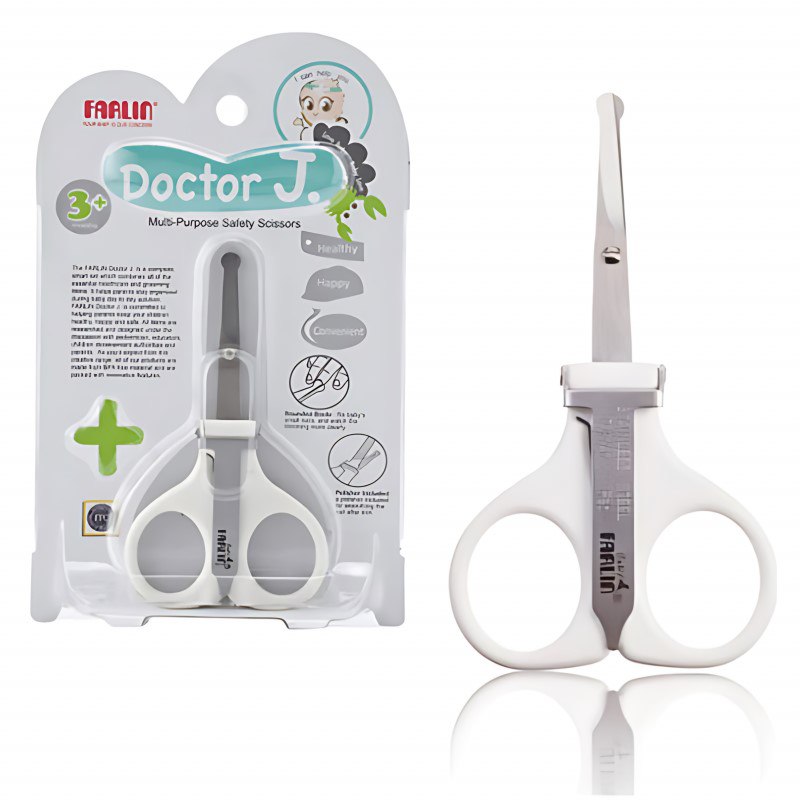 Farlin - Safety Scissor With Filer