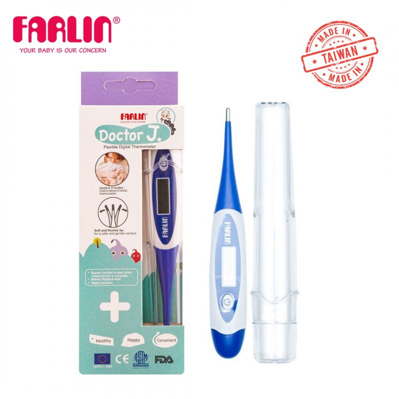 Farlin - Digital Thermometer-Dual