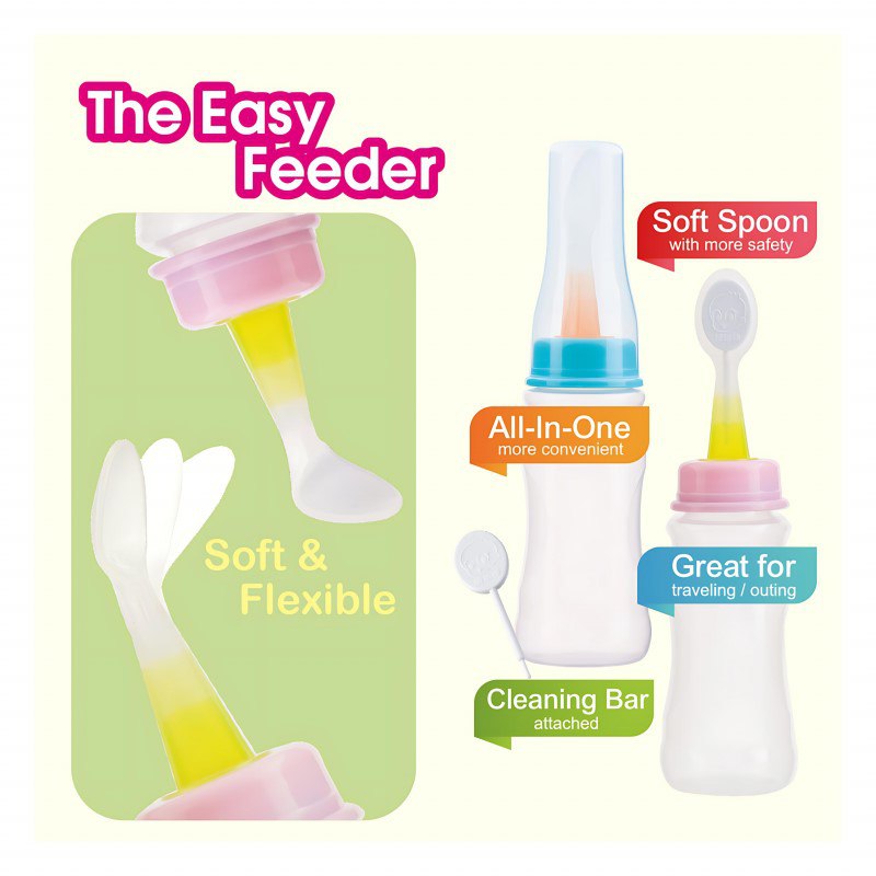 Farlin All-in-one the Easy Feeder With Spoon