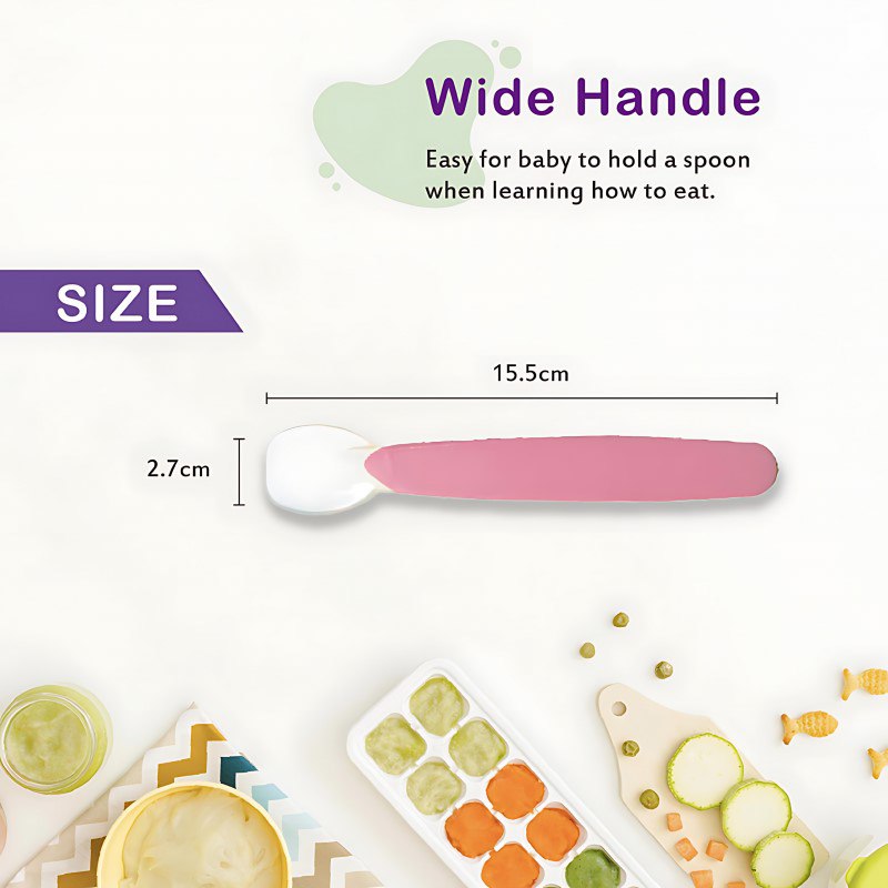 Farlin Silicone Spoon