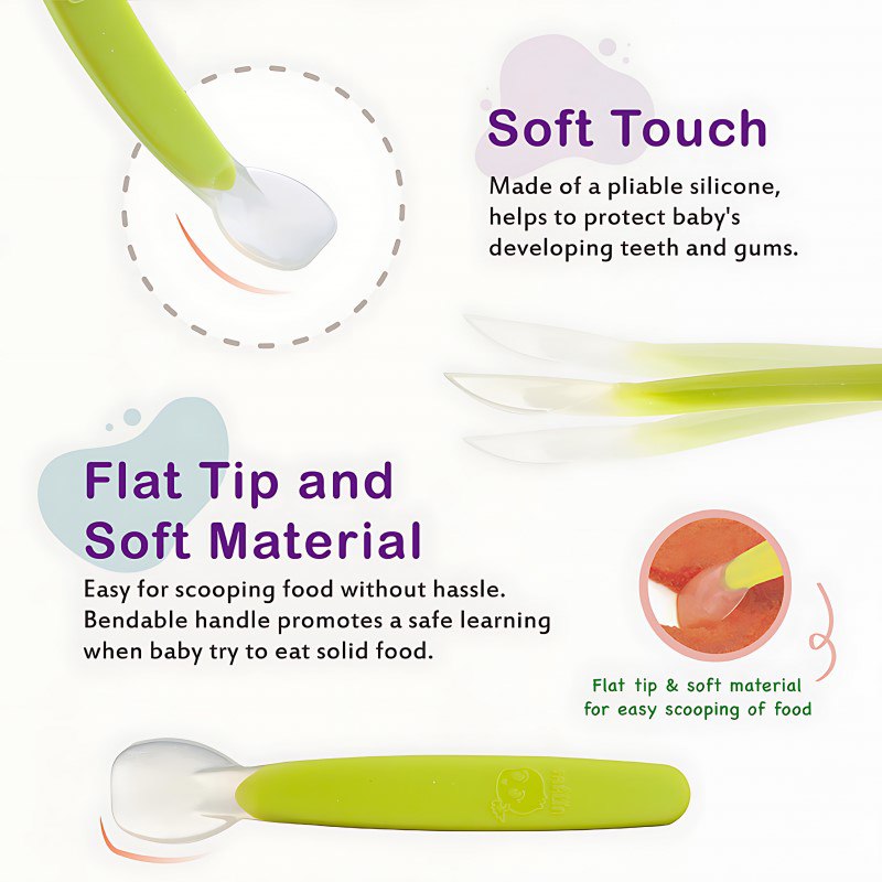 Farlin Silicone Spoon