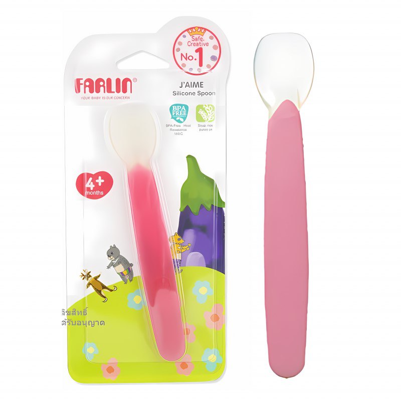 Farlin Silicone Spoon