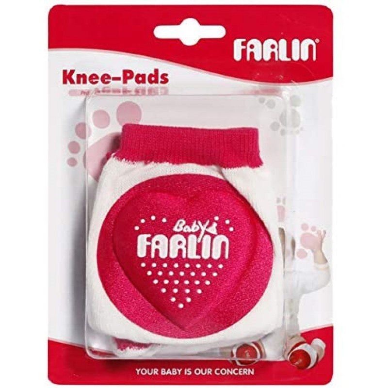 Farlin Knee Pads, fuchsia