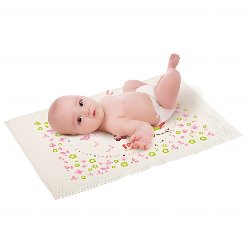 Farlin Air-Filled Rubber Cot sheet