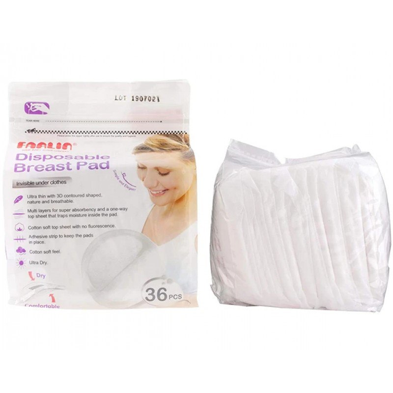 Farlin Disposable Breast Pads, 36pcs